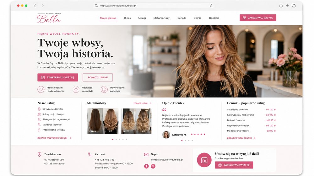 Salon fryzjerski